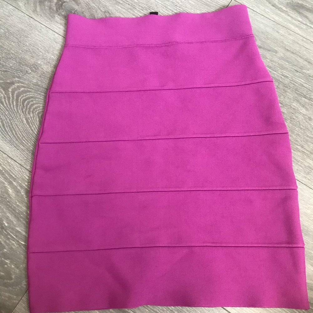 Purple skirt